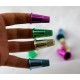Ditali per manipolazione ( 8 ditali plastica colorati )