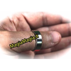 Pk ring 22mm Anello magnetico color argento 22 mm diametro interno BIG Modello grande!