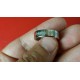 Anello magnetico 18mm pk piatto tipo signore degli anelli color argento