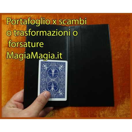 Portafoglio per scambi o trasformazioni sottile