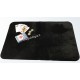 Tappetino Gigante Nero effetto velluto 39x59