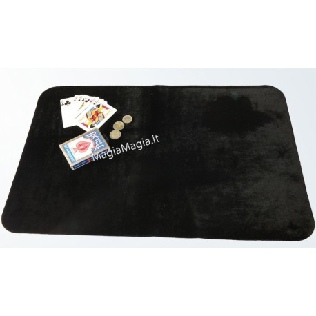 Tappetino Gigante Nero effetto velluto 39x59