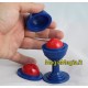Vasetto e pallina blu