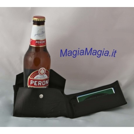 Birra o bottiglia nel portafoglio 