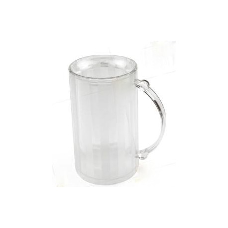 Boccale del latte con manico