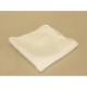 Fazzoletti di seta 21cm x21 cm ( bianco)
