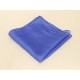 Fazzoletto di seta 32 cm x32 cm ( blu )