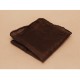 Fazzoletto di seta 32 cm x32 cm ( Nero)