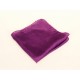  Fazzoletto di seta 32 cm x32 cm ( Viola )
