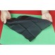Fazzoletto di seta 27x27 ( Nero )