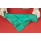 Fazzoletto di seta 27x27 (Verde)