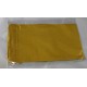  Fazzoletto di seta giallo 45x45