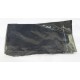 Fazzoletto di seta nero 45x45
