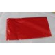  Fazzoletto di seta rosso 45x45