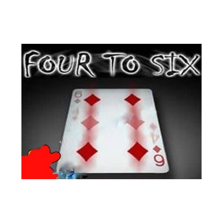 Da quatro a sei four to six 4 a 6 ( Con carta Rossa )