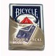  Mazzo Doppio dorso blu Carte bicycle
