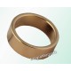 Pk ring Anello magnetico piatto color oro 19 mm diametro interno